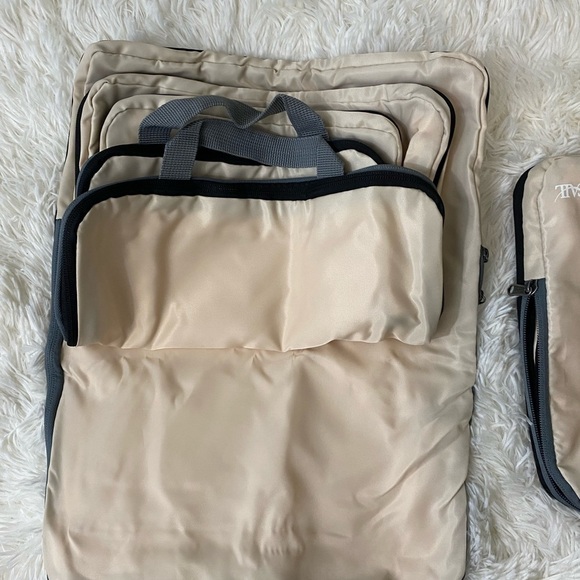 Bagail 4pk Purple Compression Packing Cubes NWT - Picture 10 of 14